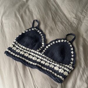Vintage Crochet Bralette from A&F